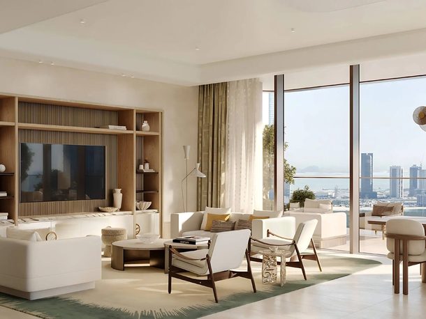 The Ritz-Carlton Residences, Al Maryah Island, Al Maryah Island