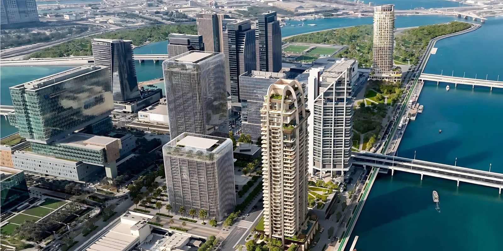 The Ritz-Carlton Residences, Al Maryah Island, Al Maryah Island